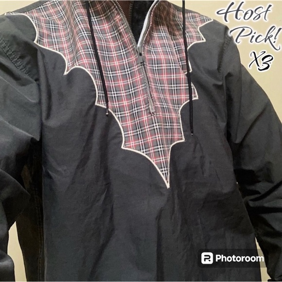 P.S. Pedigree For Sport Other - NWT• Windbreaker Jacket Hooded Pullover, by P.S.“PEDIGREE FOR SPORT”; vintage